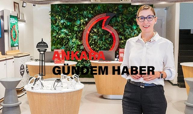 Vodafone’dan yeni kuşak mağazalara 160 Milyon TL’ye yakın yatırım
