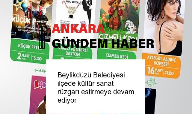 Beylikdüzü Belediyesi ilçede kültür sanat rüzgarı estirmeye devam ediyor