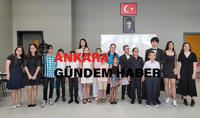 Konservatuvar piyano öğrencilerinden muhteşem konser