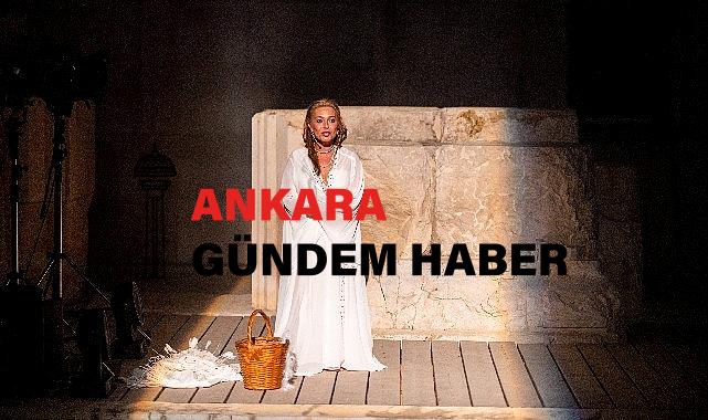 Ayça Bingöl Performansıyla “Ben Anadolu”, Stratonikeia Antik Kenti’nde