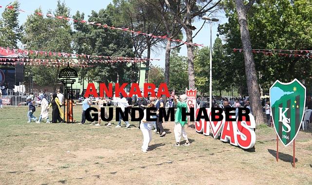 Sivaslılar’dan Kocaeli’de Gardaşlık buluşması