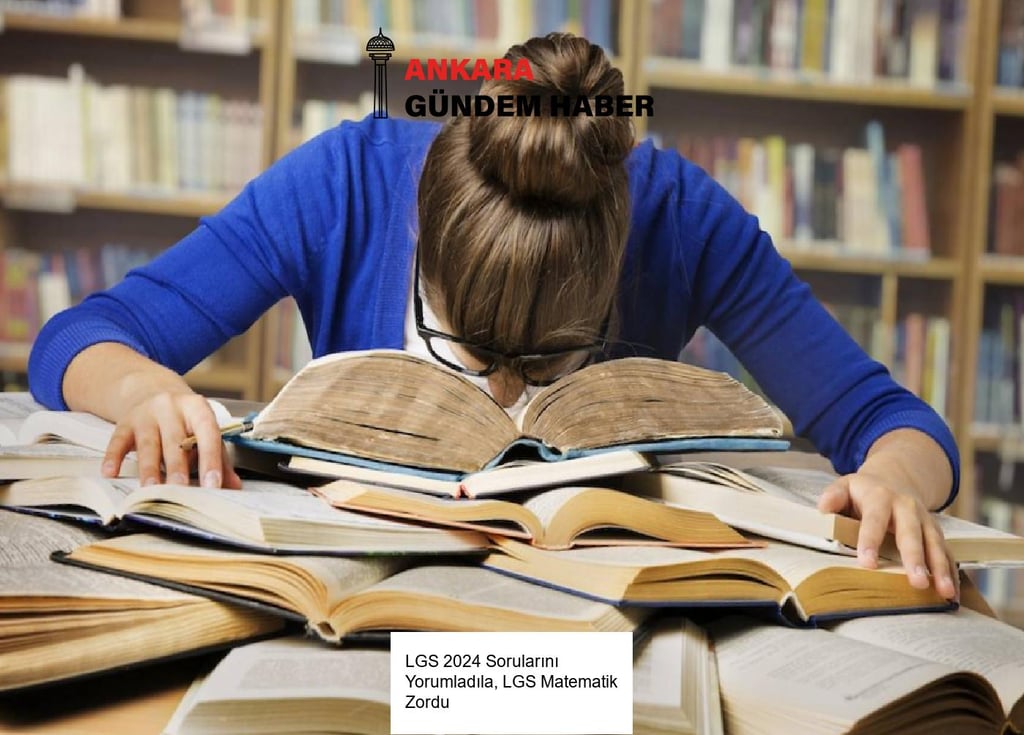 LGS 2024 Sorularını Yorumladıla, LGS Matematik Zordu