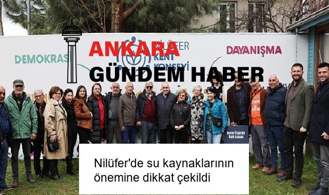Nilüfer’de su kaynaklarının önemine dikkat çekildi