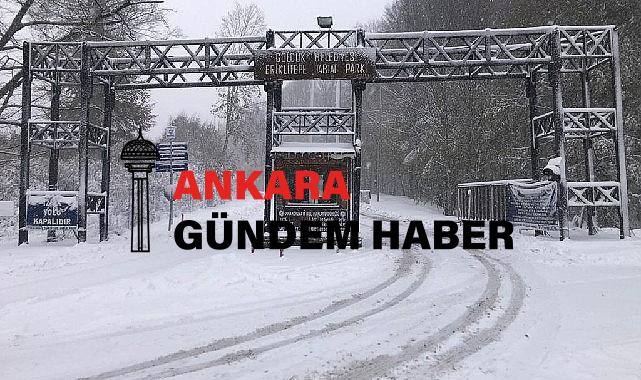 Eriklitepe beyaz örtüyle kaplandı