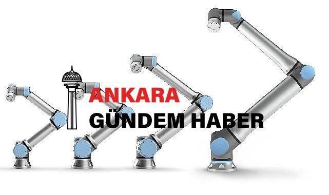 Türkiye’de endüstriyel robotların sayısı yüzde 50 arttı