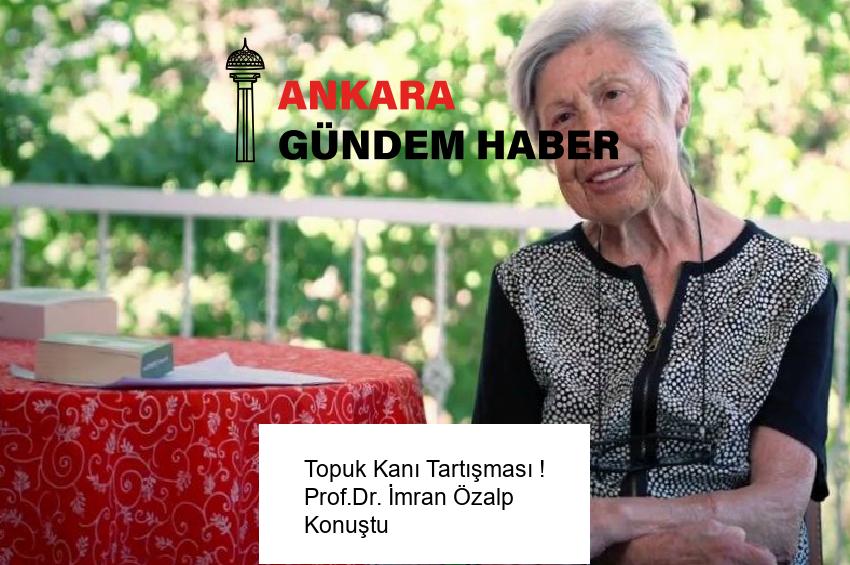 Topuk Kanı Tartışması ! Prof.Dr. İmran Özalp Konuştu