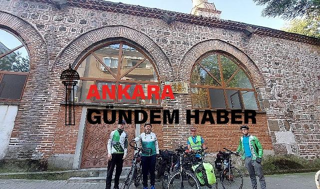 Edirne Yeşilay Spor Kulübü Bulgaristan’a Bisiklet Turu Düzenledi