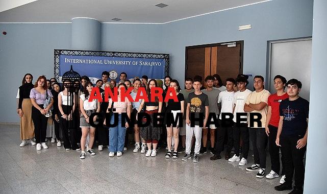 Selçuklu Belediyesi, Uluslararası Saraybosna Üniversitesi ve Saraybosna Eğitimi Geliştirme Vakfı (SEDEF) İş Birliğinde 10. sınıf öğrencileri için İngilizce dil eğitimi veriliyor