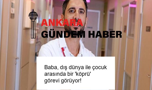 Baba, dış dünya ile çocuk arasında bir ‘köprü’ görevi görüyor!