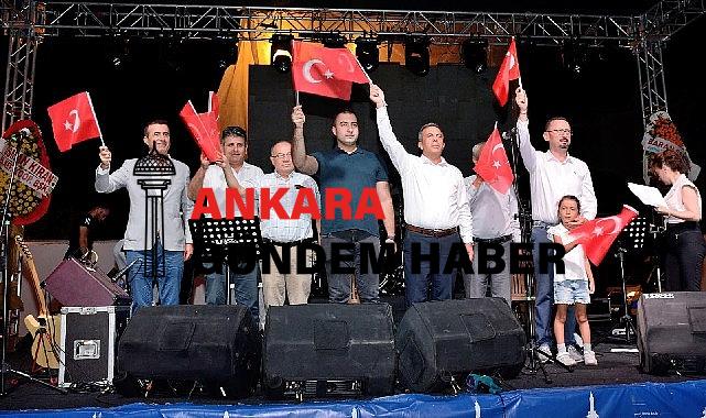Beydağ’da Kurtuluşun 101. Yıldönümü ile 31. Yerel Ürünler ve Kültürel Etkinlikler Festivali Coşkuyla Kutlandı
