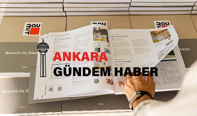 Baumit, “Baumit ile Olasılıklar” Kitabı ile Geleceği Yeniden Düşünüyor