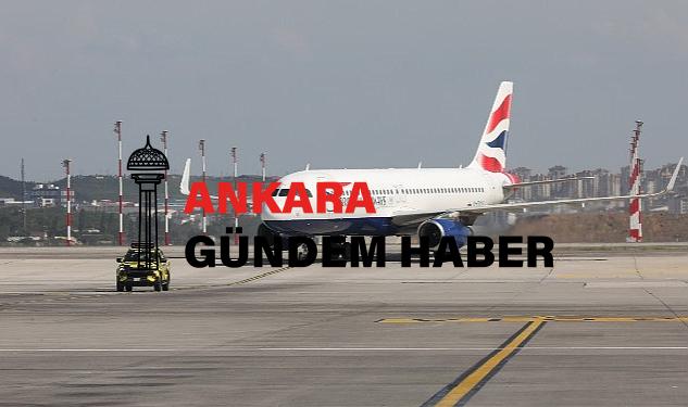 Sabiha Gökçen Havalimanı’ndan British Airways ile Londra uçuşları başladı