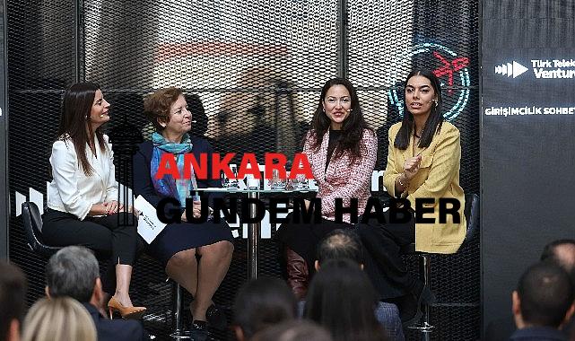 Türk telekom ventures girişimcilik merkezi’nde girişimcilere ilham veren buluşma