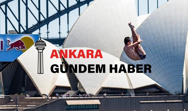 ‘Red Bull Cliff Diving’ Dünya Serisi Boston’da Başlıyor