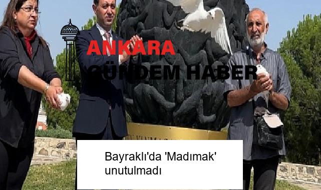Bayraklı’da ‘Madımak’ unutulmadı
