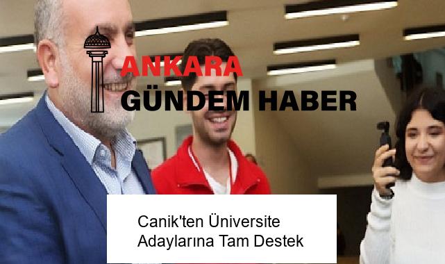 Canik’ten Üniversite Adaylarına Tam Destek