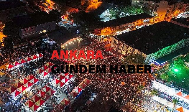 Kınık Hasat Festivali Coşkuyla Kutlandı