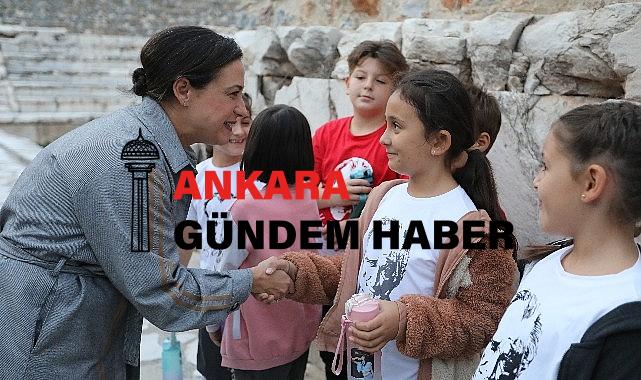 Efes Selçuk’ta çocuk meclisi kuruldu: Çocuğum, haklarım var..