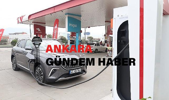 Antikkapı PO’dan elektrikli araçlar için şarj noktası