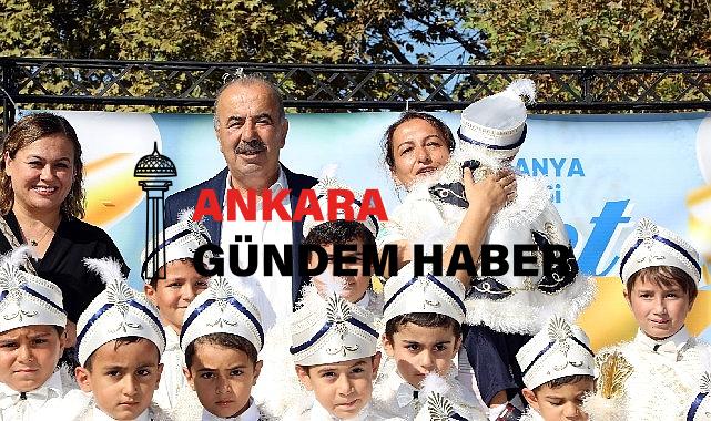 Mudanya Belediyesi’nden Sünnet Şenliği