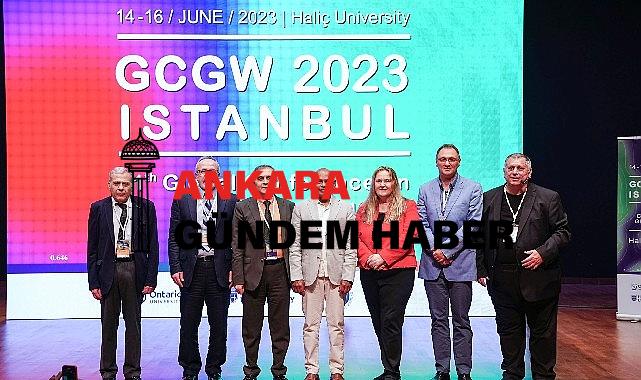 11. Milletlerarası Global Isınma Konferansı (GCGW2023) Haliç Üniversitesi’nin mesken sahipliğinde gerçekleşti