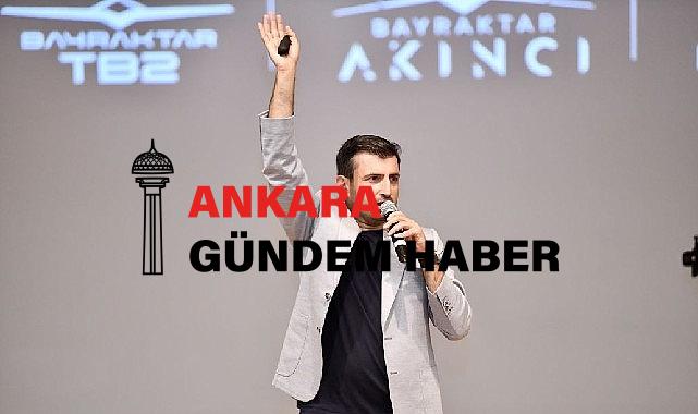 Selçuk Bayraktar EÜ’de “Milli Teknoloji Hamlesi” serüvenini anlattı