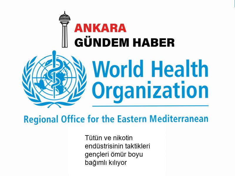 Tütün ve nikotin endüstrisinin taktikleri gençleri ömür boyu bağımlı kılıyor