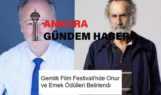 Gemlik Film Festivali’nde Onur ve Emek Ödülleri Belirlendi
