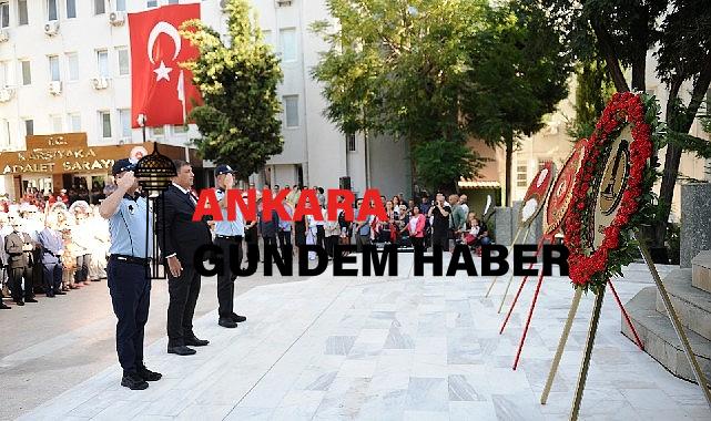 30 Ağustos Zafer Bayramı Karşıyaka’da coşkuyla kutlanıyor