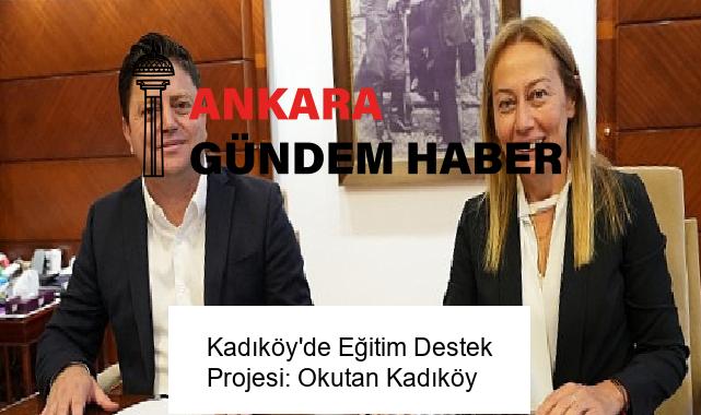 Kadıköy’de Eğitim Destek Projesi: Okutan Kadıköy