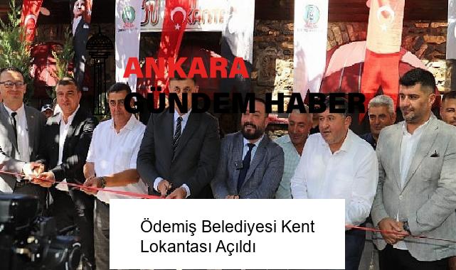 Ödemiş Belediyesi Kent Lokantası Açıldı