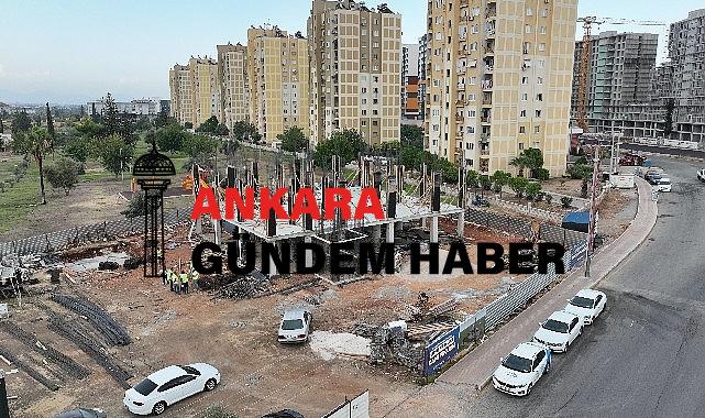 Güneş Mahallesi Cami Projesi Hızla Devam Ediyor