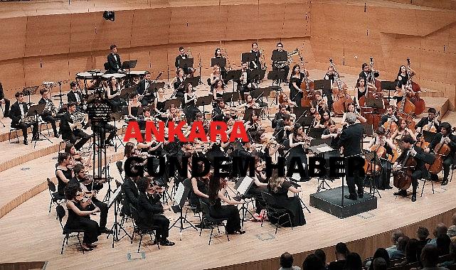 Türkiye Gençlik Filarmoni Orkestrası, İtalya’yı Büyülemeye Gitti