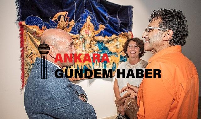 Türkiye’nin ilk Tekstil Bienali İzmir’de açıldı