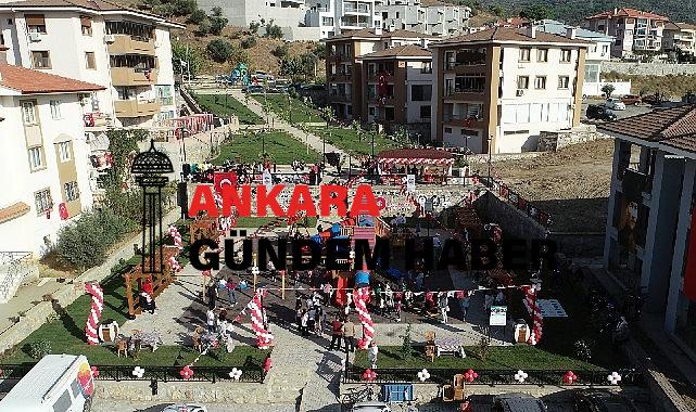 Başkan Ceritoğlu Sengel100. Yıl Parkını ve Seyir Terasını çocuklarla birlikte açtı