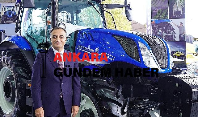 New Holland Yeni Traktör ve Tarımsal Ekipmanlarını Bursa Tarım Fuarı’nda Sergiliyor