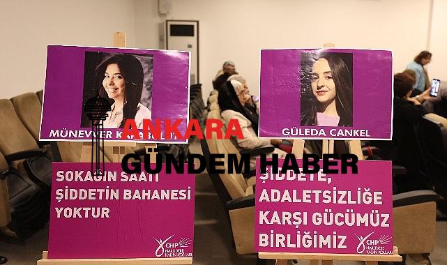 Narlıdere, kadına şiddete karşı tek ses oldu