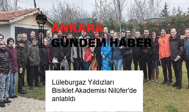 Lüleburgaz Yıldızları Bisiklet Akademisi Nilüfer’de anlatıldı