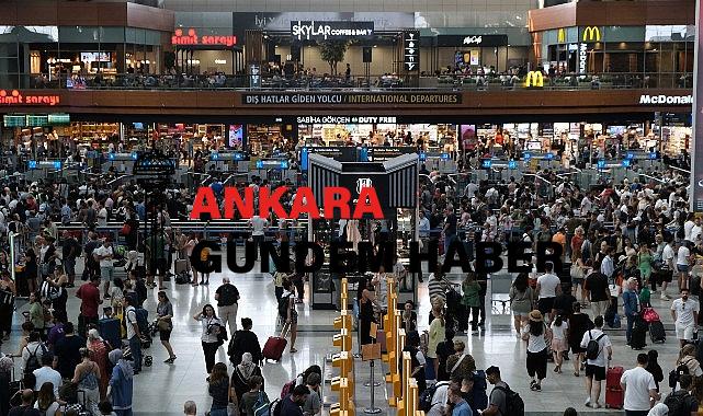 Sabiha Gökçen’den Ağustos ayında da rekor üstüne rekor geldi