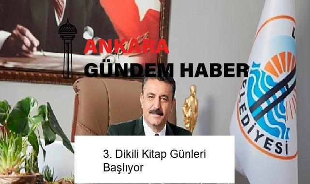 3. Dikili Kitap Günleri Başlıyor