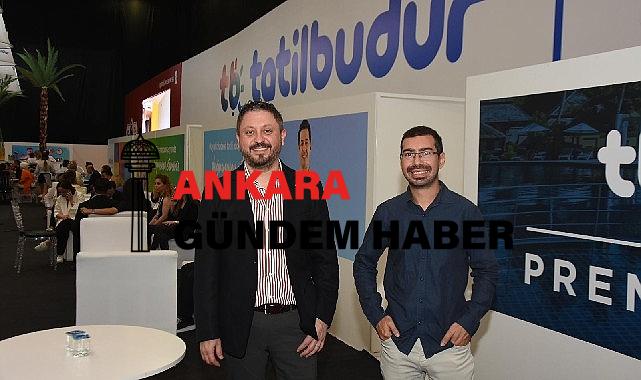 Turizm sektörünün öncülerinden Tatilbudur, Antalya Turizm Fuarında 2023 sezonunu değerlendirdi!