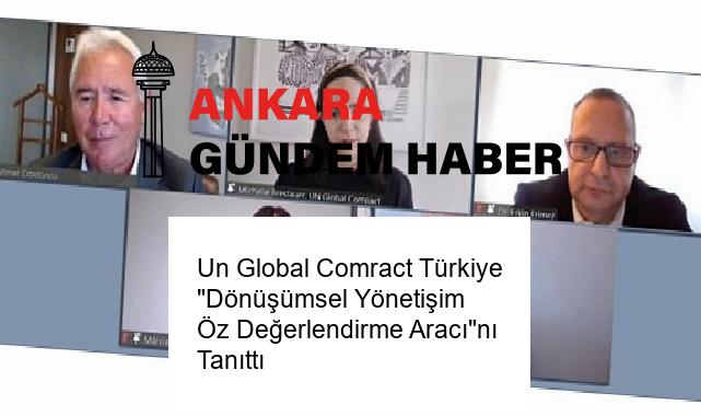 Un Global Comract Türkiye “Dönüşümsel Yönetişim Öz Değerlendirme Aracı”nı Tanıttı