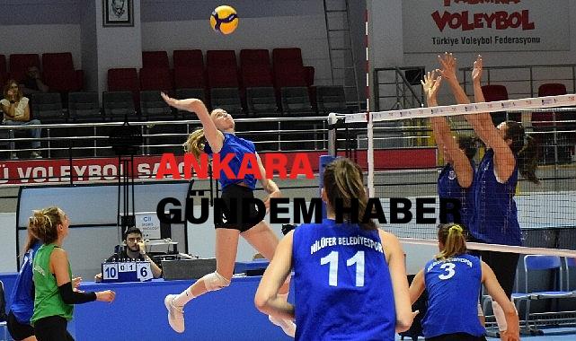 Nilüfer’in Sultanları Lige Hazırlanıyor