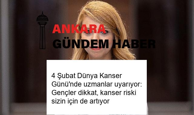 4 Şubat Dünya Kanser Günü’nde uzmanlar uyarıyor: Gençler dikkat, kanser riski sizin için de artıyor