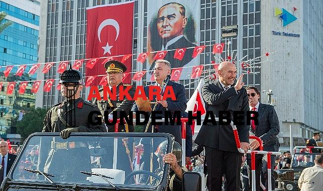 Soyer: “Cumhuriyetimiz için yeni bir yüzyıl başlıyor”