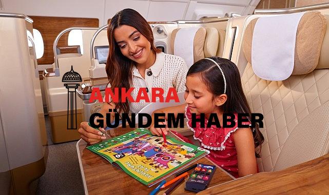 Okullar yaz tatiline girdi! Çocukların Emirates ile uçmasının 20 avantajlı yolu