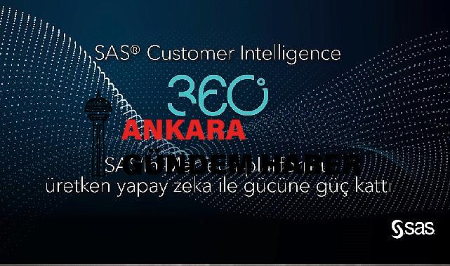 SAS’ın MarTech Platformu Üretken Yapay Zeka ile Gücüne Güç Kattı