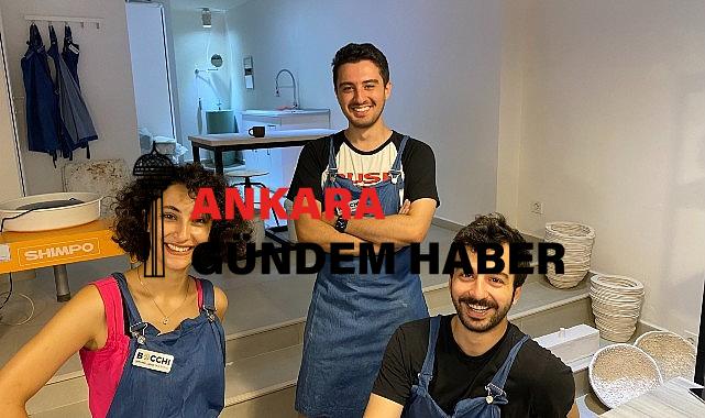 Bocchi seramiğin genç yeteneklerini destekliyor