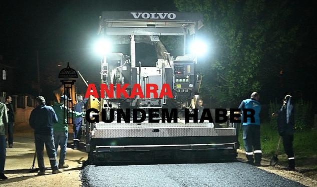 Kartepe’de Asfalt Çalışmaları Hızlandı