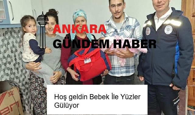 Hoş geldin Bebek İle Yüzler Gülüyor